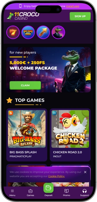11Croco App